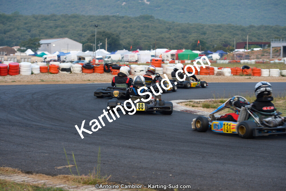 23/09/2012 : 5ème manche du Championnat du Sud 2012 à Ganges (Photos Antoine Camblor) 2012 — karting