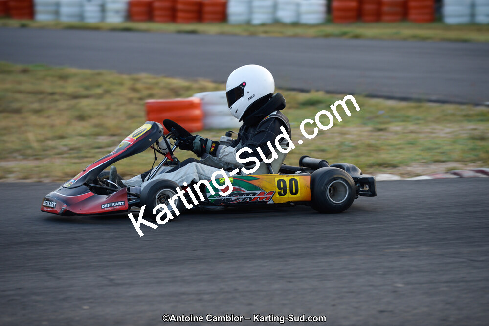 23/09/2012 : 5ème manche du Championnat du Sud 2012 à Ganges (Photos Antoine Camblor) 2012 — karting
