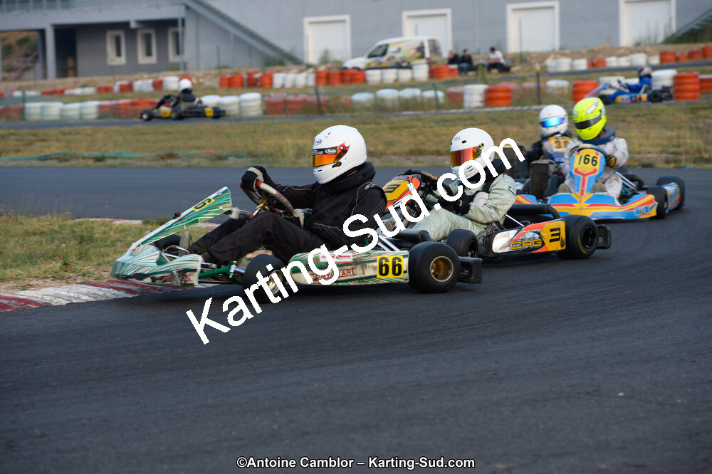 23/09/2012 : 5ème manche du Championnat du Sud 2012 à Ganges (Photos Antoine Camblor) 2012 — karting