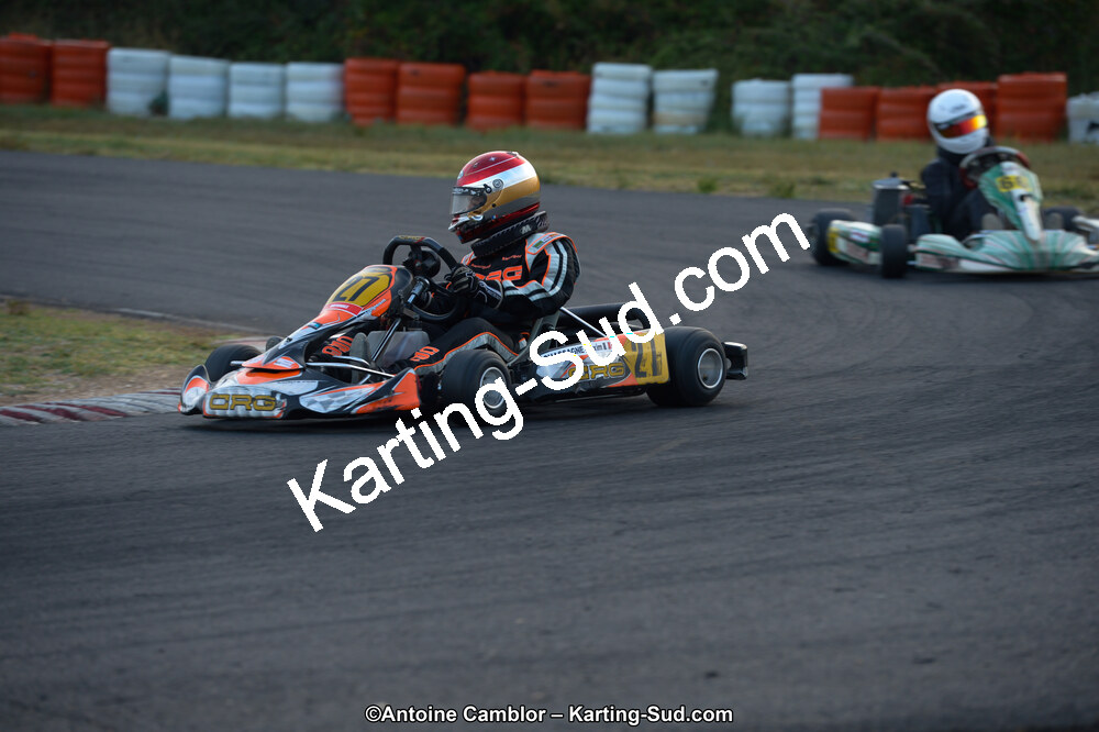 23/09/2012 : 5ème manche du Championnat du Sud 2012 à Ganges (Photos Antoine Camblor) 2012 — karting