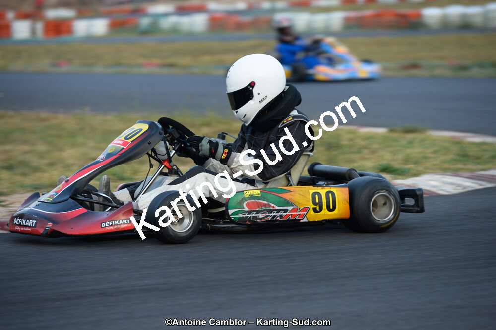 23/09/2012 : 5ème manche du Championnat du Sud 2012 à Ganges (Photos Antoine Camblor) 2012 — karting