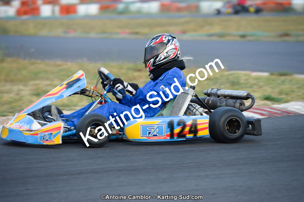 23/09/2012 : 5ème manche du Championnat du Sud 2012 à Ganges (Photos Antoine Camblor) 2012 — karting
