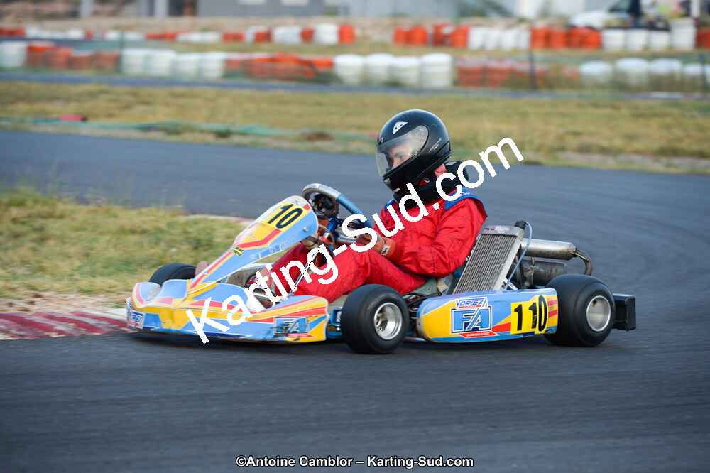 23/09/2012 : 5ème manche du Championnat du Sud 2012 à Ganges (Photos Antoine Camblor) 2012 — karting