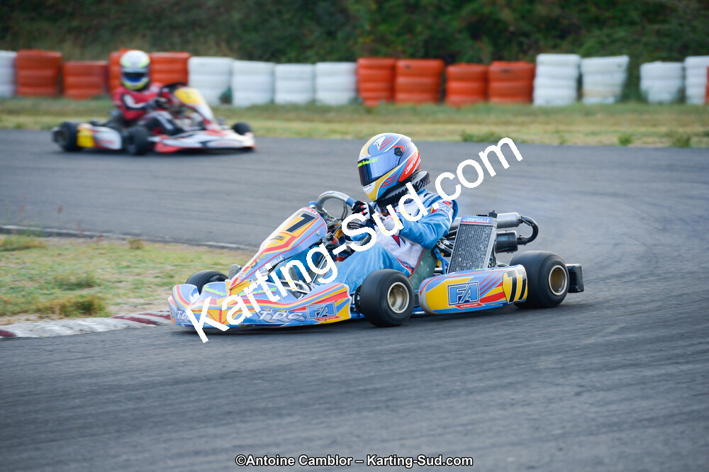 23/09/2012 : 5ème manche du Championnat du Sud 2012 à Ganges (Photos Antoine Camblor) 2012 — karting