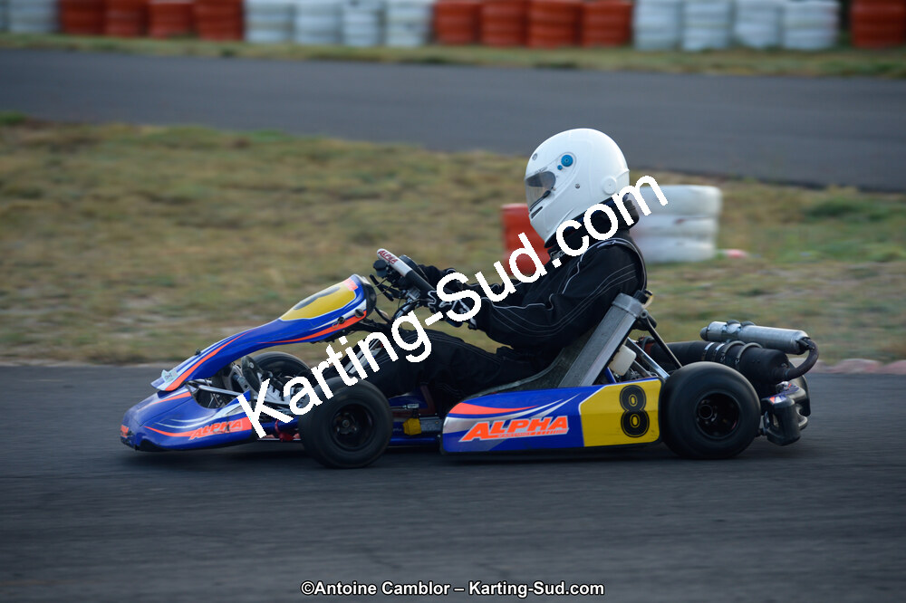 23/09/2012 : 5ème manche du Championnat du Sud 2012 à Ganges (Photos Antoine Camblor) 2012 — karting