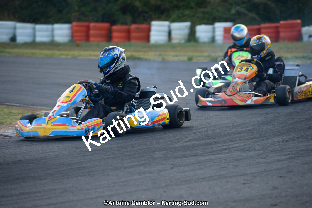 23/09/2012 : 5ème manche du Championnat du Sud 2012 à Ganges (Photos Antoine Camblor) 2012 — karting