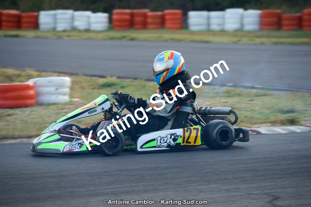 23/09/2012 : 5ème manche du Championnat du Sud 2012 à Ganges (Photos Antoine Camblor) 2012 — karting