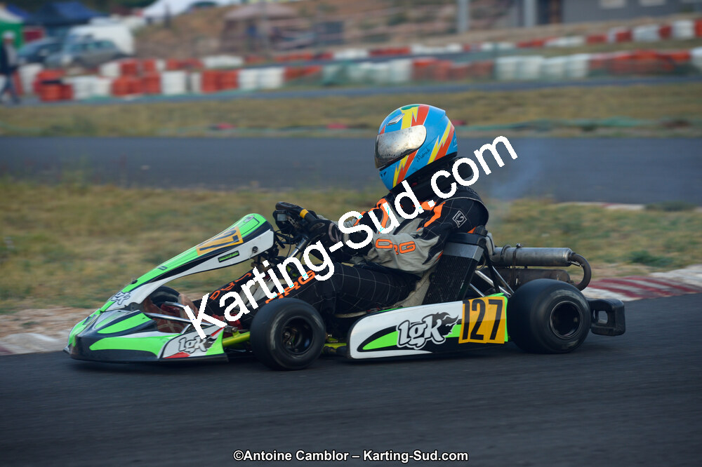 23/09/2012 : 5ème manche du Championnat du Sud 2012 à Ganges (Photos Antoine Camblor) 2012 — karting