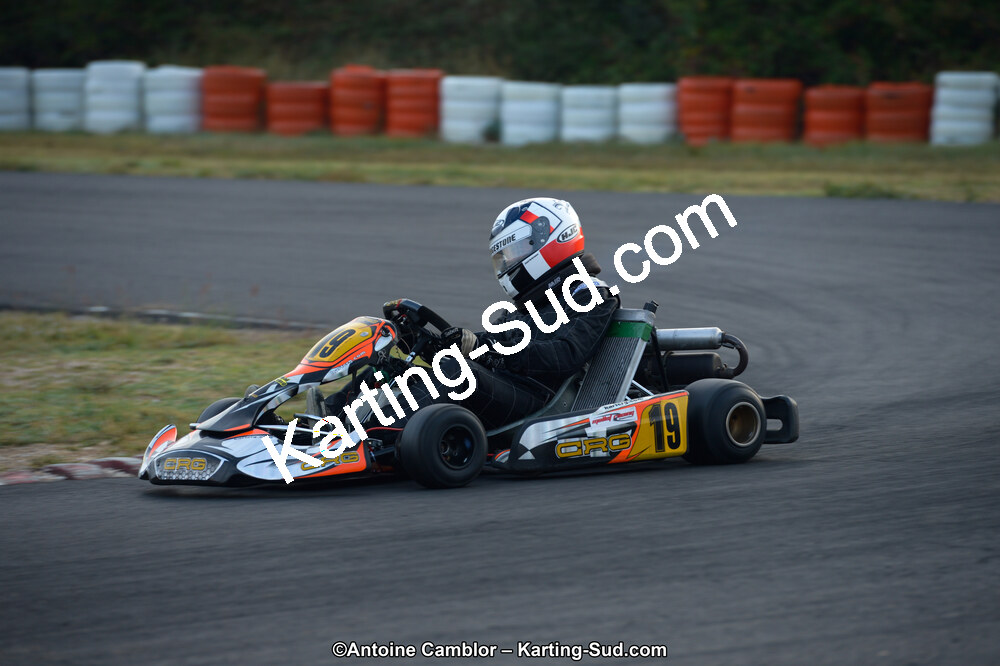 23/09/2012 : 5ème manche du Championnat du Sud 2012 à Ganges (Photos Antoine Camblor) 2012 — karting