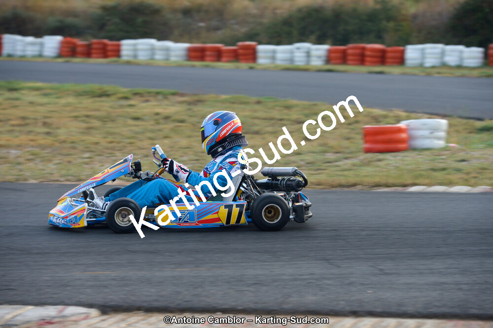 23/09/2012 : 5ème manche du Championnat du Sud 2012 à Ganges (Photos Antoine Camblor) 2012 — karting