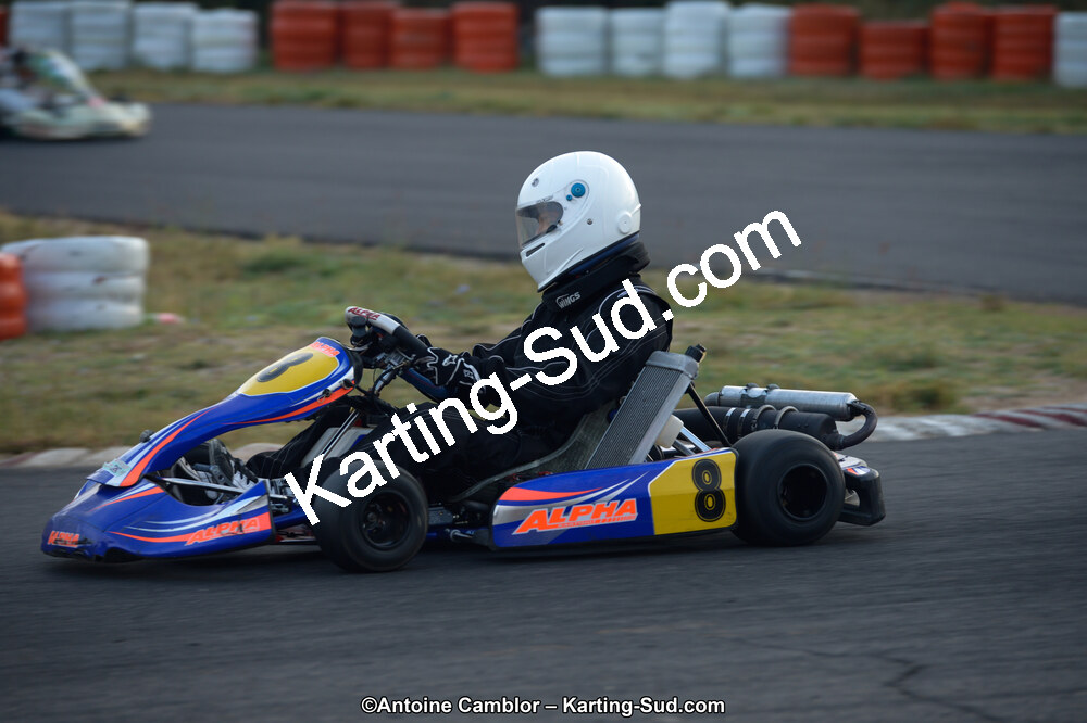 23/09/2012 : 5ème manche du Championnat du Sud 2012 à Ganges (Photos Antoine Camblor) 2012 — karting