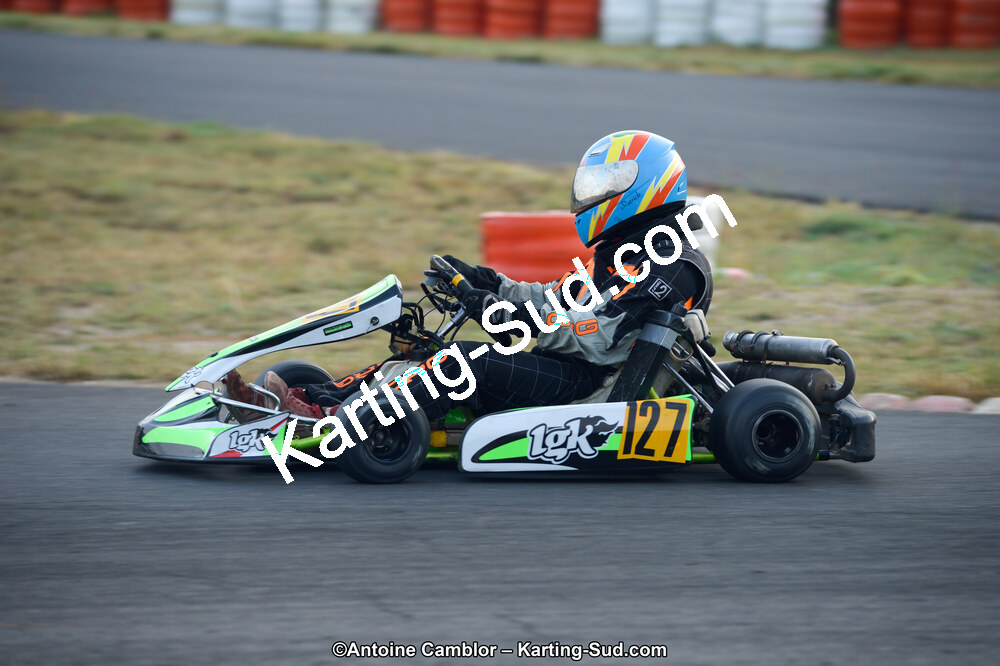 23/09/2012 : 5ème manche du Championnat du Sud 2012 à Ganges (Photos Antoine Camblor) 2012 — karting