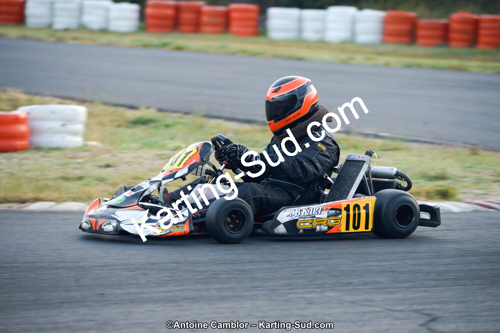 23/09/2012 : 5ème manche du Championnat du Sud 2012 à Ganges (Photos Antoine Camblor) 2012 — karting