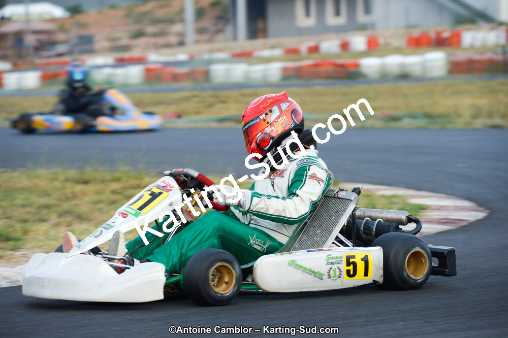 23/09/2012 : 5ème manche du Championnat du Sud 2012 à Ganges (Photos Antoine Camblor) 2012 — karting