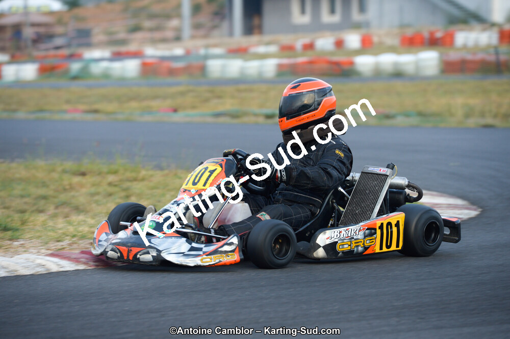 23/09/2012 : 5ème manche du Championnat du Sud 2012 à Ganges (Photos Antoine Camblor) 2012 — karting