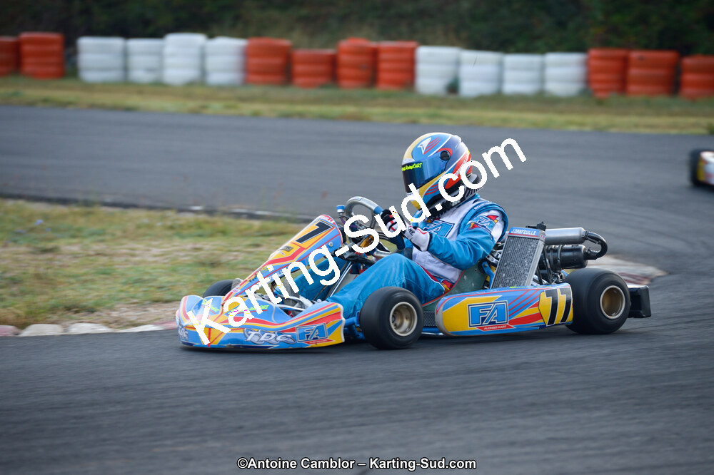 23/09/2012 : 5ème manche du Championnat du Sud 2012 à Ganges (Photos Antoine Camblor) 2012 — karting