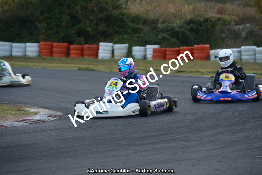 23/09/2012 : 5ème manche du Championnat du Sud 2012 à Ganges (Photos Antoine Camblor) 2012 — karting