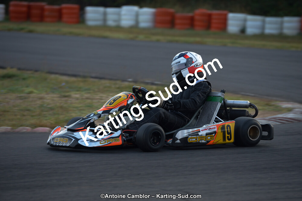 23/09/2012 : 5ème manche du Championnat du Sud 2012 à Ganges (Photos Antoine Camblor) 2012 — karting