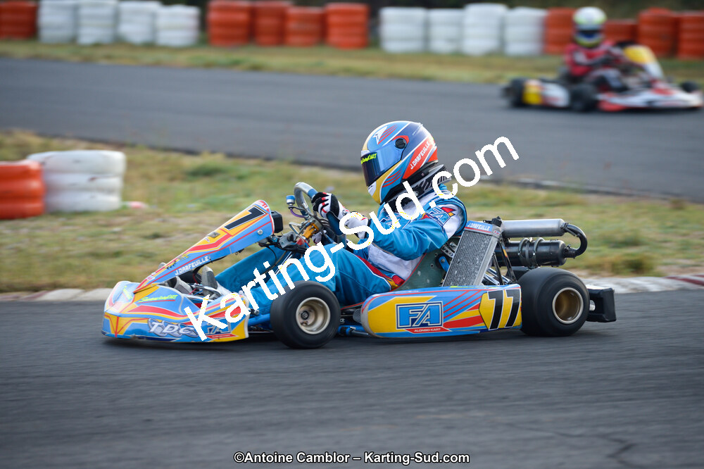 23/09/2012 : 5ème manche du Championnat du Sud 2012 à Ganges (Photos Antoine Camblor) 2012 — karting