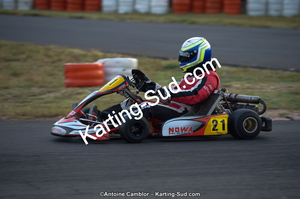 23/09/2012 : 5ème manche du Championnat du Sud 2012 à Ganges (Photos Antoine Camblor) 2012 — karting