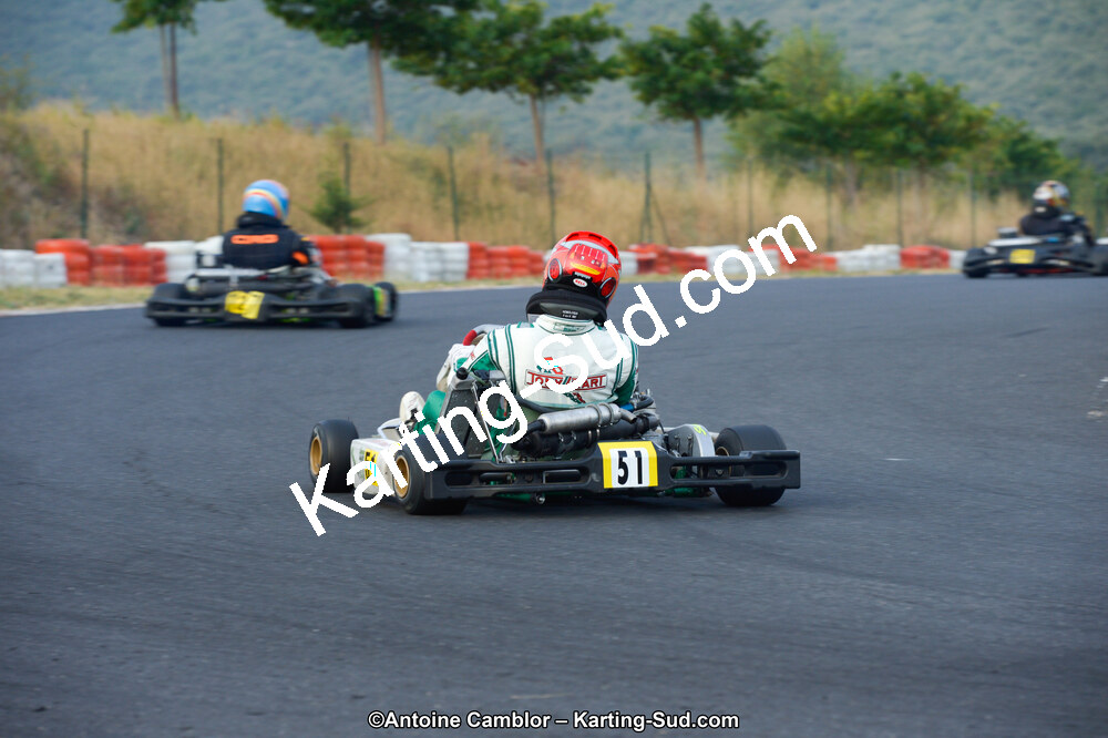 23/09/2012 : 5ème manche du Championnat du Sud 2012 à Ganges (Photos Antoine Camblor) 2012 — karting