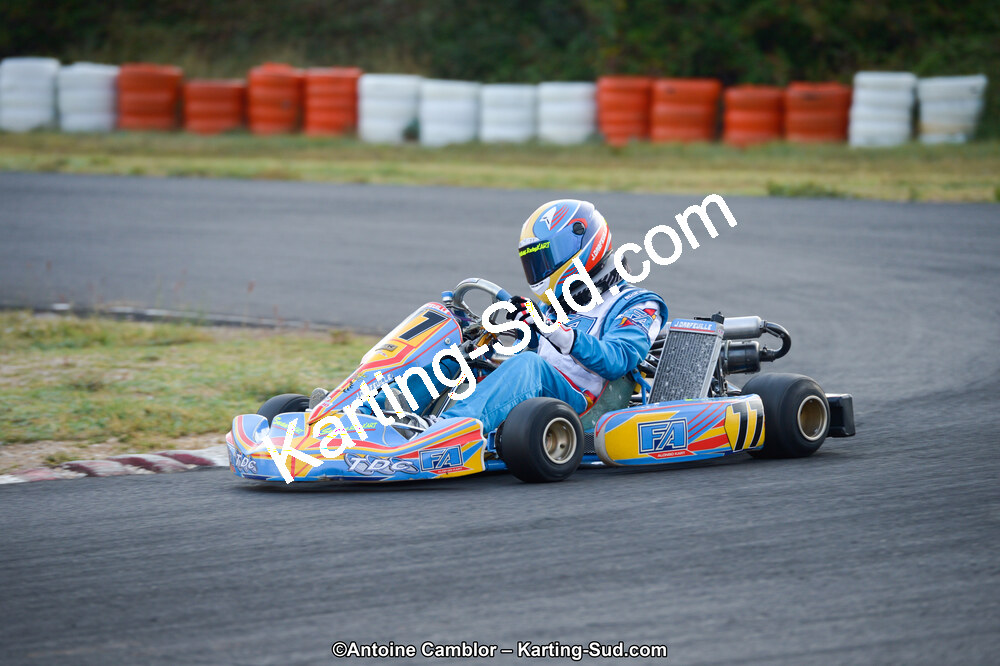 23/09/2012 : 5ème manche du Championnat du Sud 2012 à Ganges (Photos Antoine Camblor) 2012 — karting