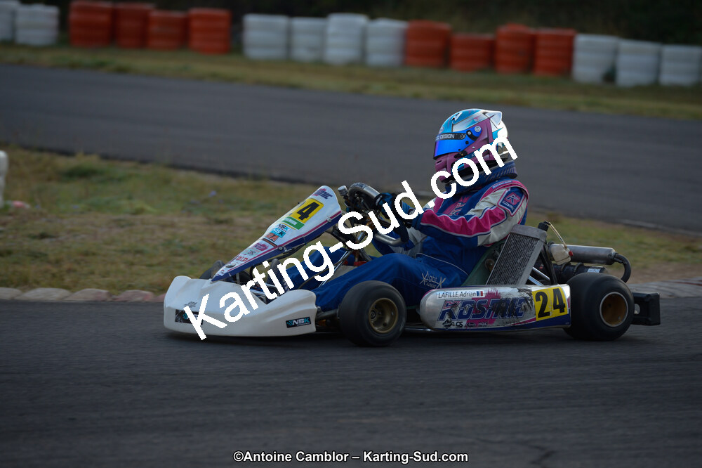 23/09/2012 : 5ème manche du Championnat du Sud 2012 à Ganges (Photos Antoine Camblor) 2012 — karting