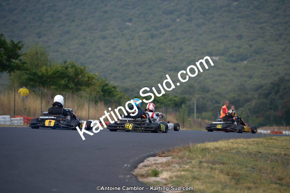 23/09/2012 : 5ème manche du Championnat du Sud 2012 à Ganges (Photos Antoine Camblor) 2012 — karting