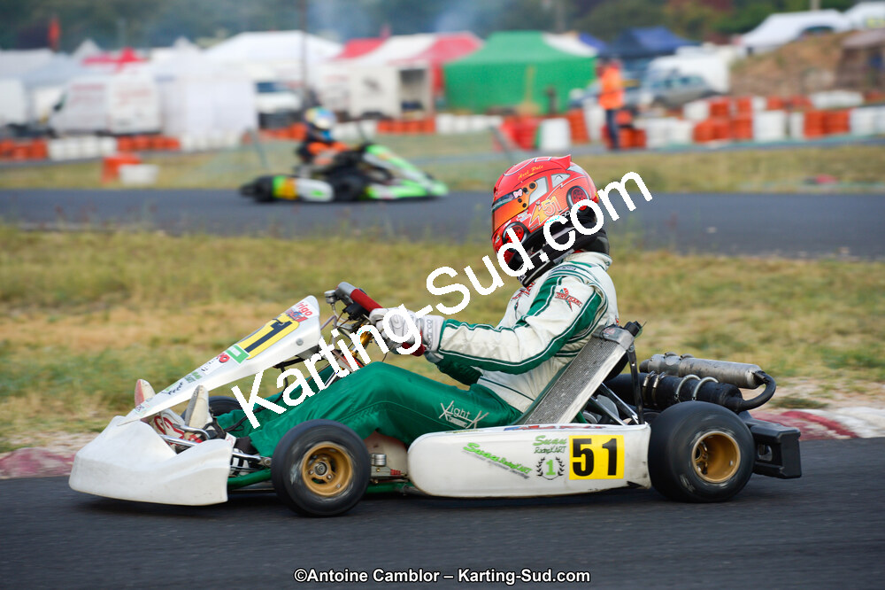 23/09/2012 : 5ème manche du Championnat du Sud 2012 à Ganges (Photos Antoine Camblor) 2012 — karting