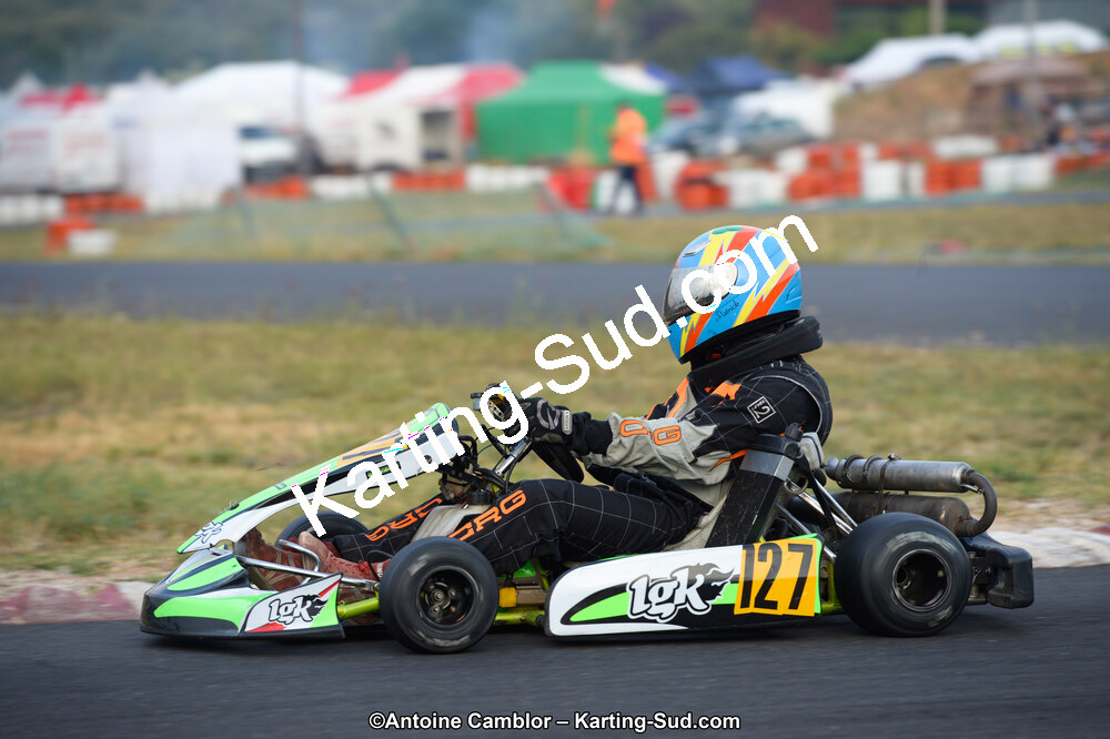 23/09/2012 : 5ème manche du Championnat du Sud 2012 à Ganges (Photos Antoine Camblor) 2012 — karting