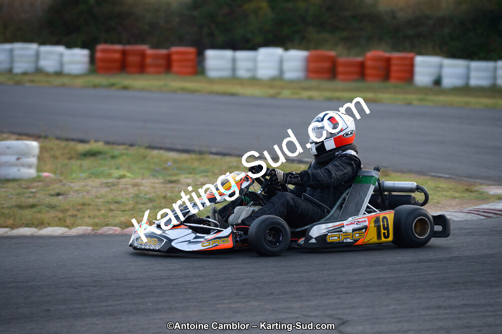 23/09/2012 : 5ème manche du Championnat du Sud 2012 à Ganges (Photos Antoine Camblor) 2012 — karting
