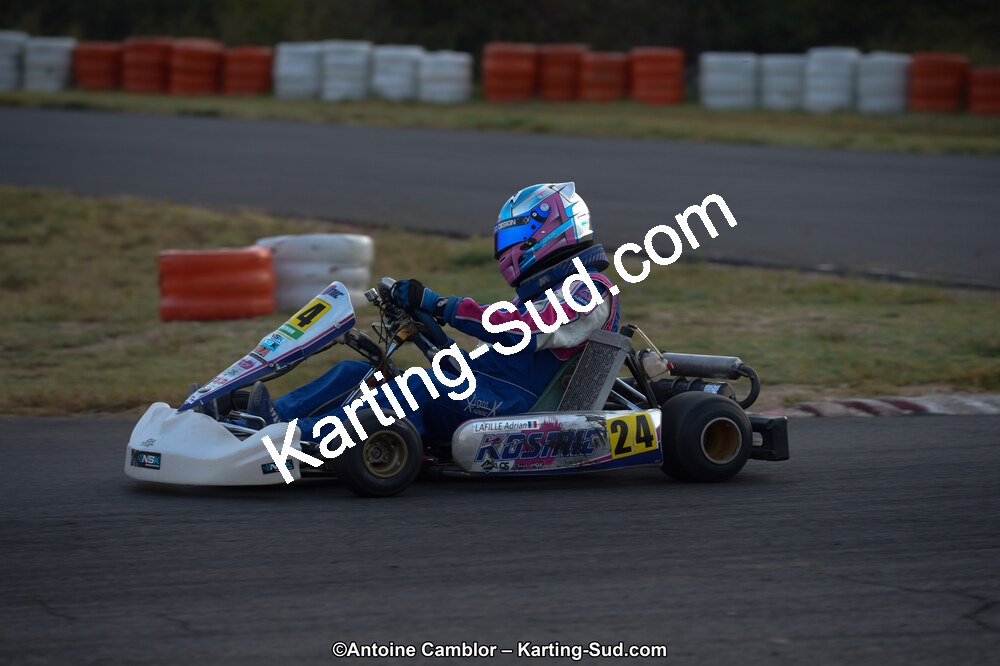 23/09/2012 : 5ème manche du Championnat du Sud 2012 à Ganges (Photos Antoine Camblor) 2012 — karting
