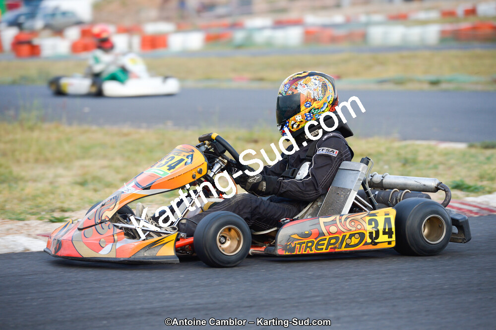 23/09/2012 : 5ème manche du Championnat du Sud 2012 à Ganges (Photos Antoine Camblor) 2012 — karting
