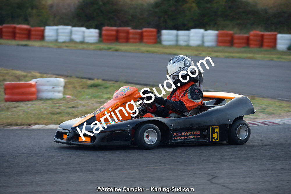 23/09/2012 : 5ème manche du Championnat du Sud 2012 à Ganges (Photos Antoine Camblor) 2012 — karting