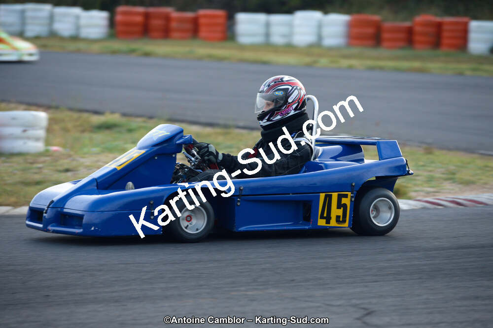 23/09/2012 : 5ème manche du Championnat du Sud 2012 à Ganges (Photos Antoine Camblor) 2012 — karting