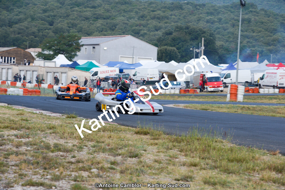 23/09/2012 : 5ème manche du Championnat du Sud 2012 à Ganges (Photos Antoine Camblor) 2012 — karting