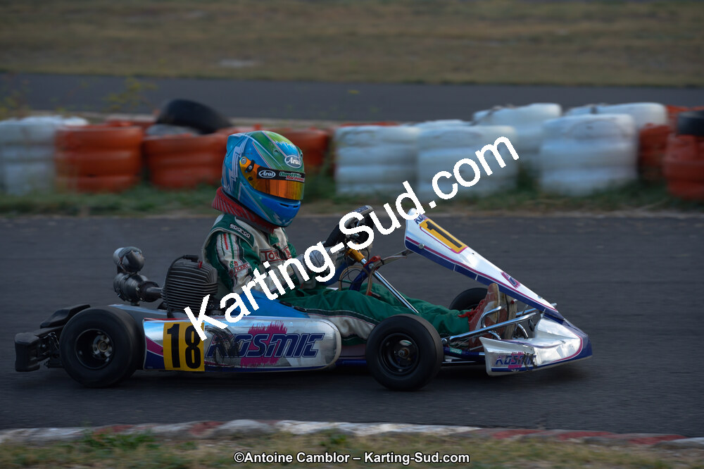 23/09/2012 : 5ème manche du Championnat du Sud 2012 à Ganges (Photos Antoine Camblor) 2012 — karting