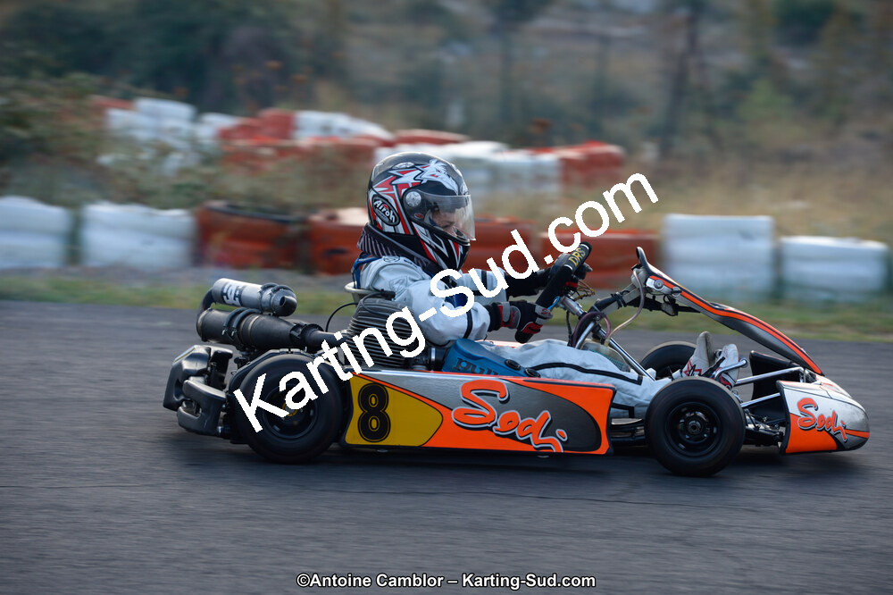 23/09/2012 : 5ème manche du Championnat du Sud 2012 à Ganges (Photos Antoine Camblor) 2012 — karting