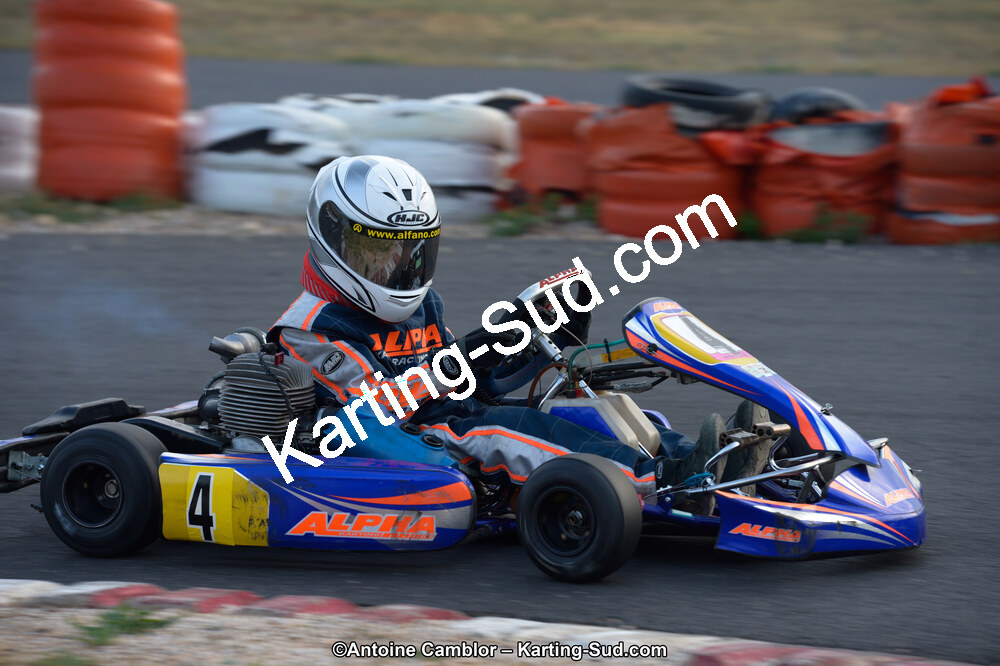 23/09/2012 : 5ème manche du Championnat du Sud 2012 à Ganges (Photos Antoine Camblor) 2012 — karting