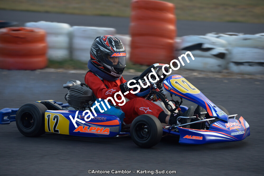 23/09/2012 : 5ème manche du Championnat du Sud 2012 à Ganges (Photos Antoine Camblor) 2012 — karting