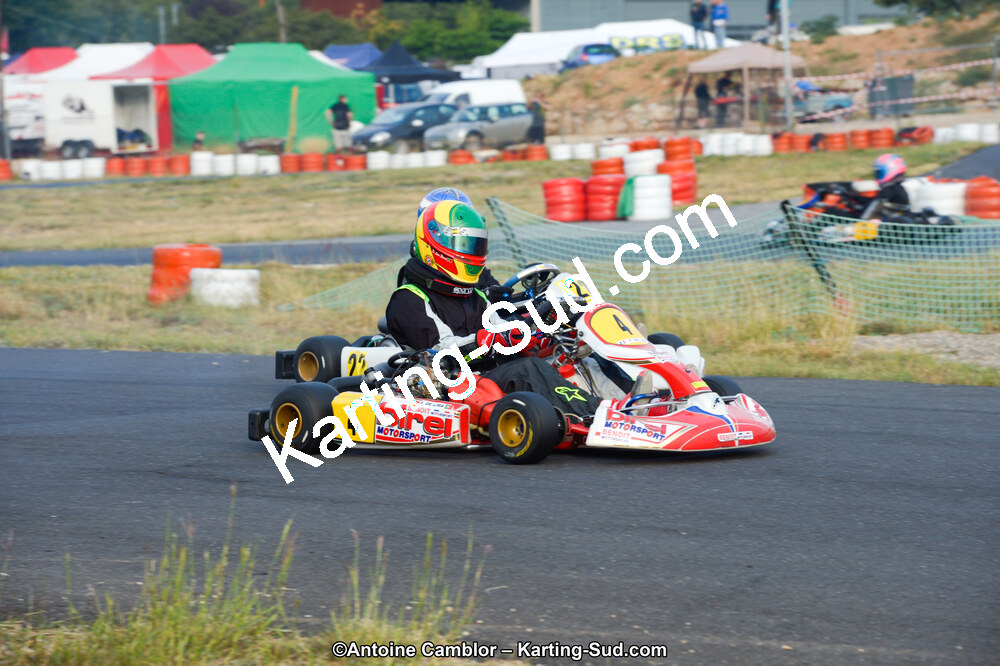 23/09/2012 : 5ème manche du Championnat du Sud 2012 à Ganges (Photos Antoine Camblor) 2012 — karting