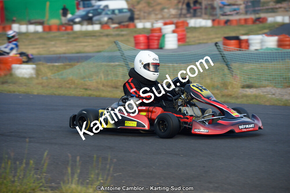 23/09/2012 : 5ème manche du Championnat du Sud 2012 à Ganges (Photos Antoine Camblor) 2012 — karting