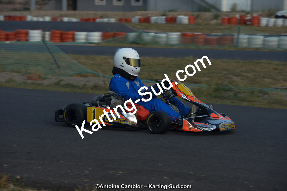 23/09/2012 : 5ème manche du Championnat du Sud 2012 à Ganges (Photos Antoine Camblor) 2012 — karting