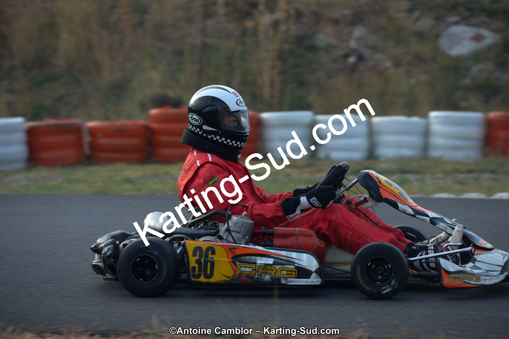 23/09/2012 : 5ème manche du Championnat du Sud 2012 à Ganges (Photos Antoine Camblor) 2012 — karting