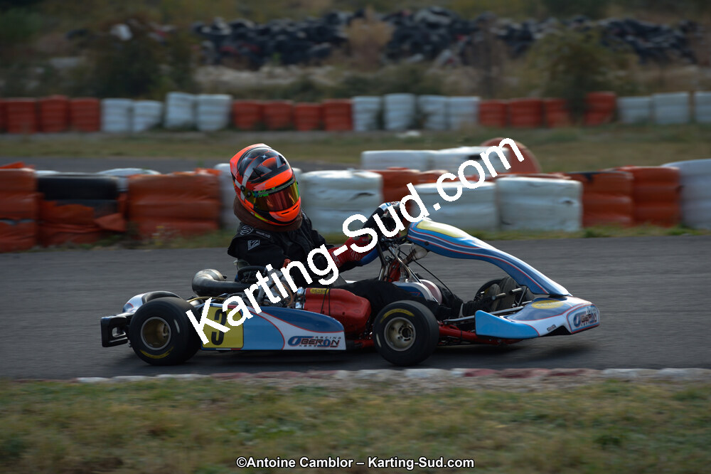 23/09/2012 : 5ème manche du Championnat du Sud 2012 à Ganges (Photos Antoine Camblor) 2012 — karting