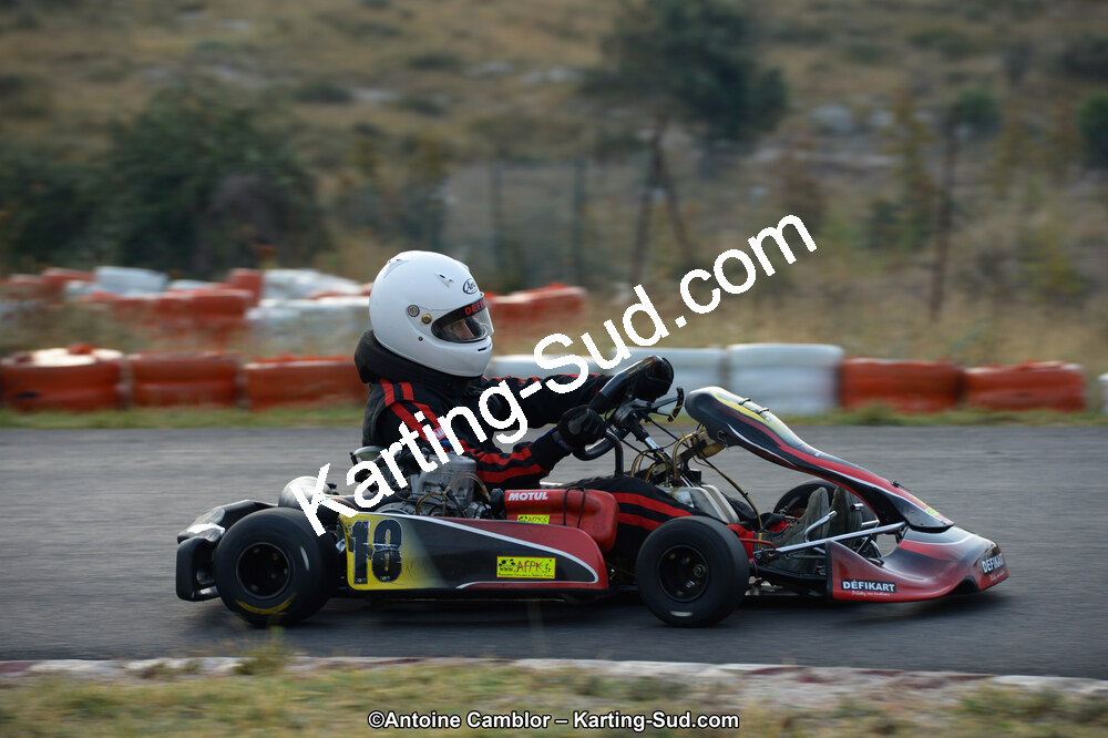 23/09/2012 : 5ème manche du Championnat du Sud 2012 à Ganges (Photos Antoine Camblor) 2012 — karting