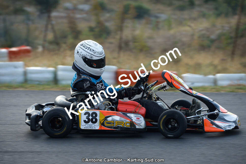 23/09/2012 : 5ème manche du Championnat du Sud 2012 à Ganges (Photos Antoine Camblor) 2012 — karting