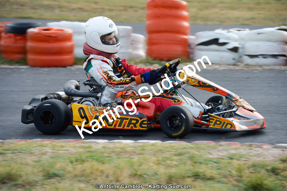 23/09/2012 : 5ème manche du Championnat du Sud 2012 à Ganges (Photos Antoine Camblor) 2012 — karting