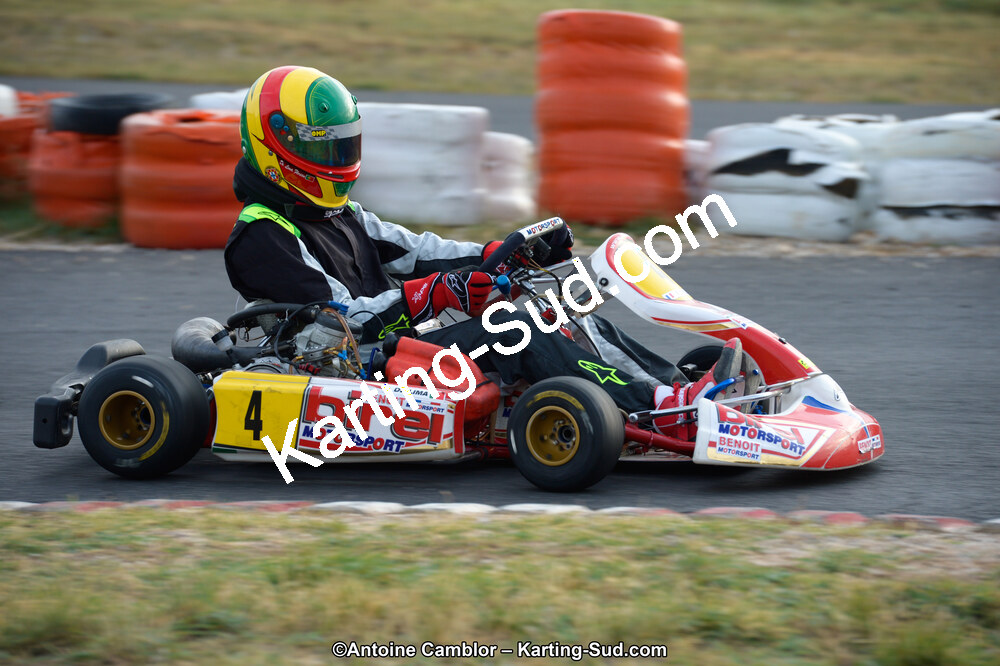 23/09/2012 : 5ème manche du Championnat du Sud 2012 à Ganges (Photos Antoine Camblor) 2012 — karting