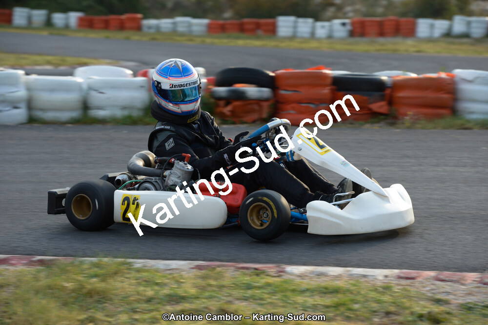 23/09/2012 : 5ème manche du Championnat du Sud 2012 à Ganges (Photos Antoine Camblor) 2012 — karting